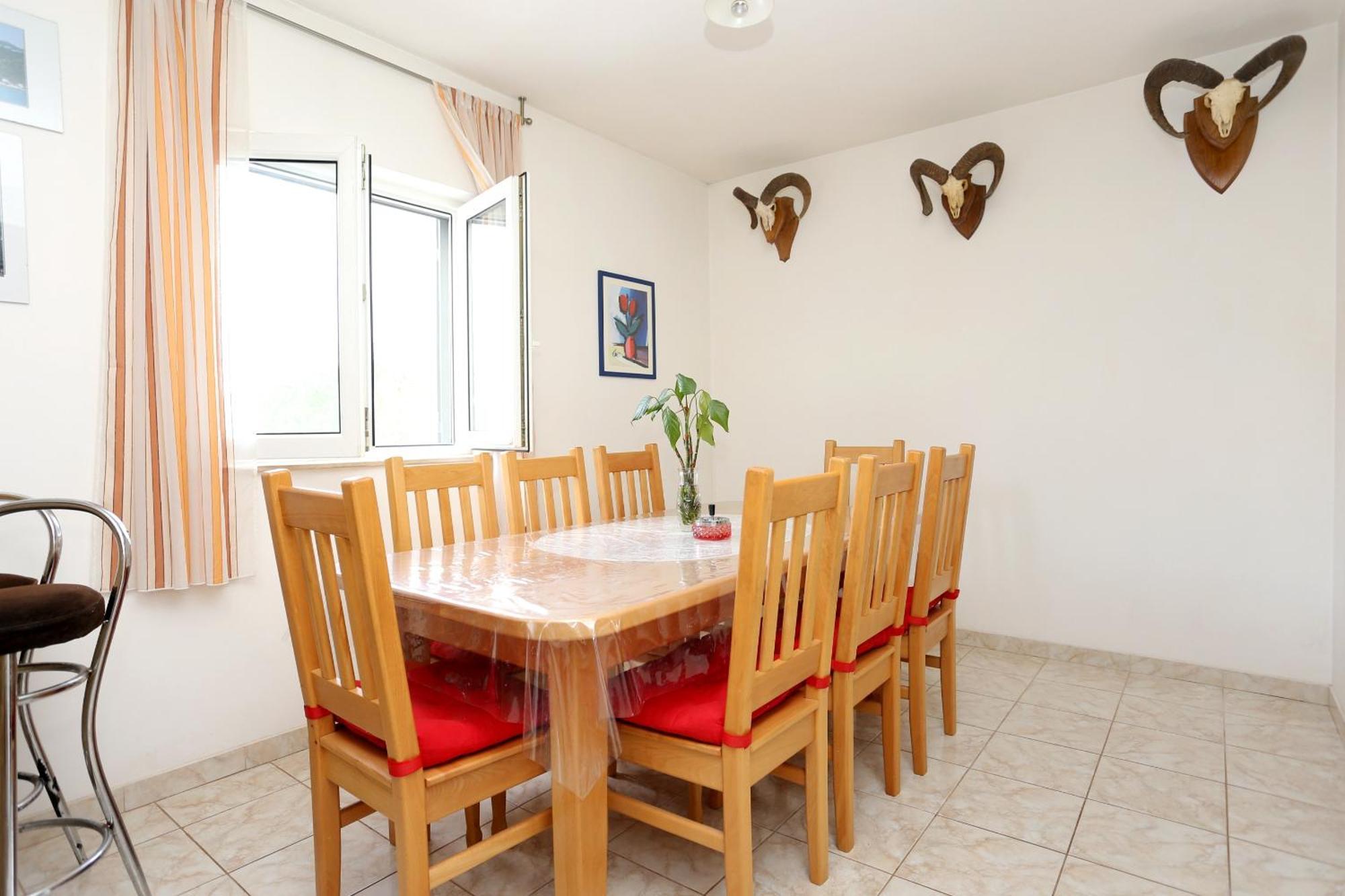 Apartments By The Sea Drace, Peljesac - 10127 Rum bild