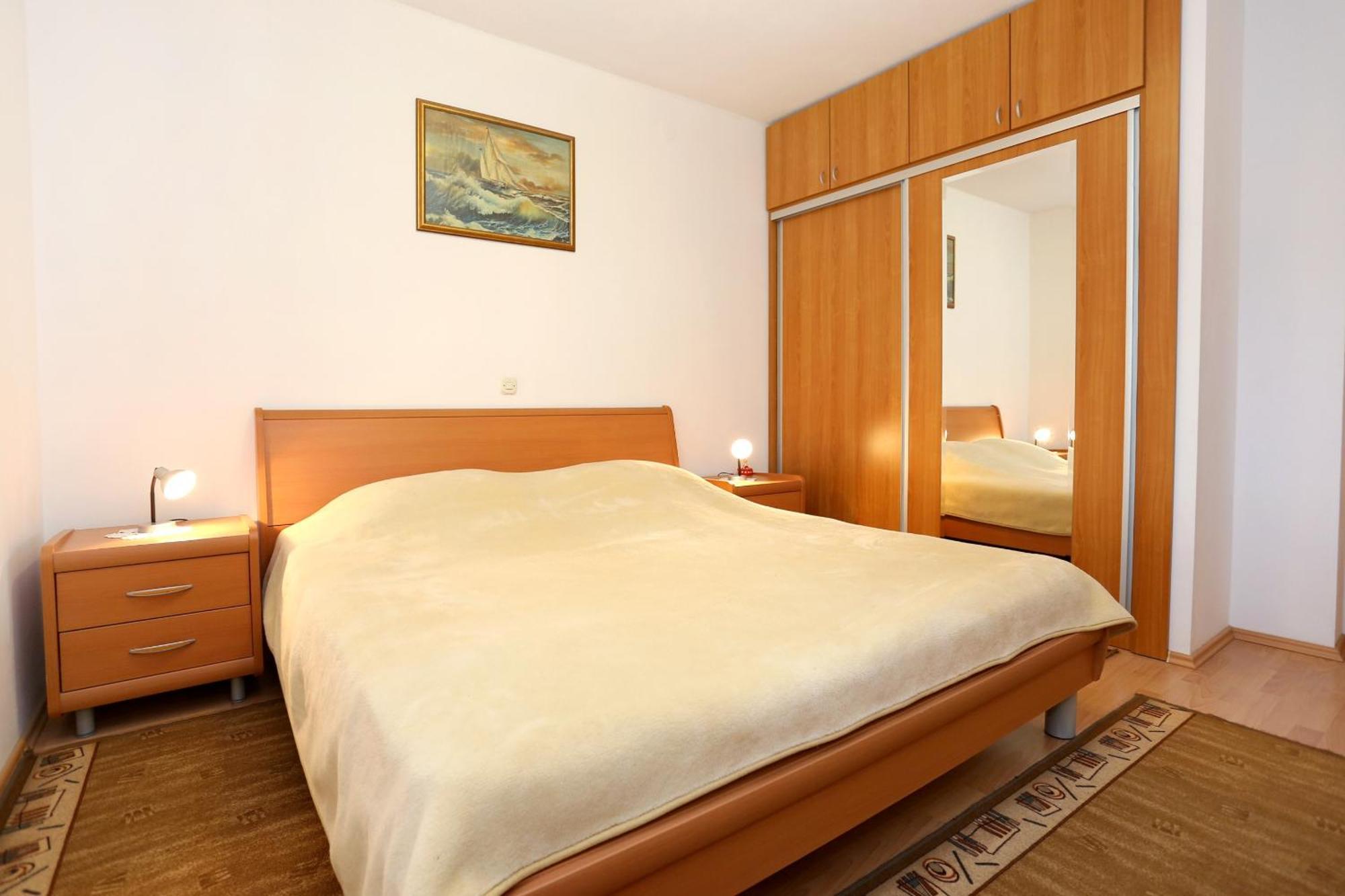 Apartments By The Sea Drace, Peljesac - 10127 Rum bild